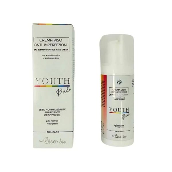 Youth Pride Crema Viso Anti Imperfezioni BisouBio