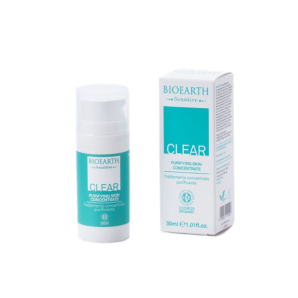 Sensitive Clear Trattamento Concentrato Purificante Bioearth