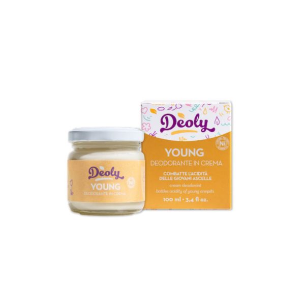 Deodorante in Crema Young Deoly