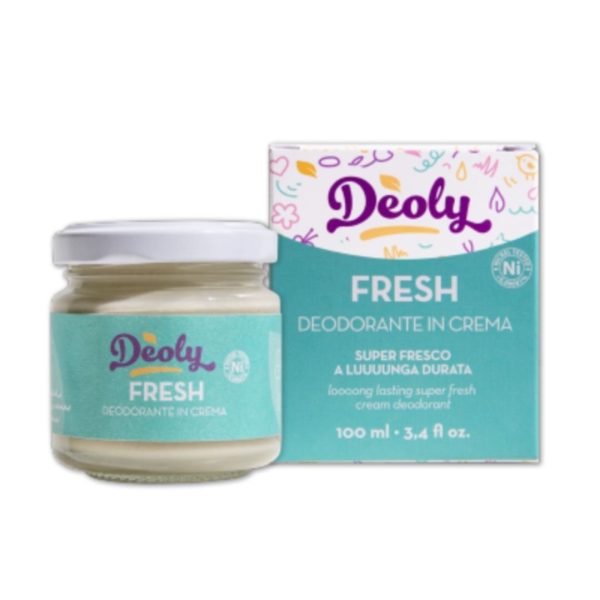 Deodorante in Crema Fresh Deoly