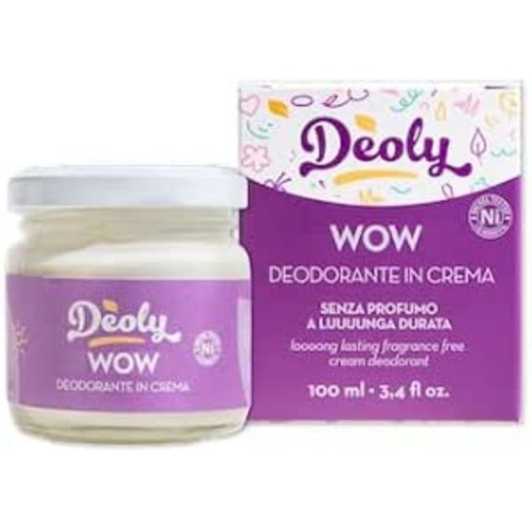 Deodorante in Crema Wow Deoly