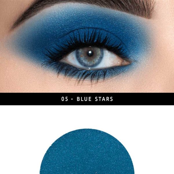 Bioactive Ombretto Compatto 05 Blue Stars - Liquidflora - immagine 2