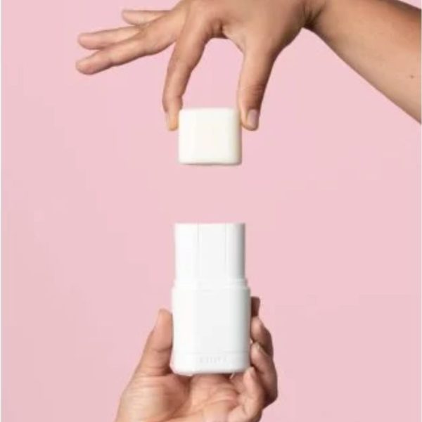 Applicatore deodorante bianco Kiima La Saponaria