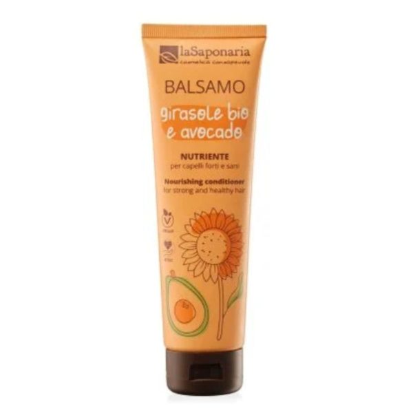 Balsamo Nutriente Girasole Bio e Avocado La Saponaria