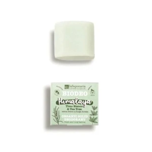 Biodeo Solido Himalaya Fresco La Saponaria