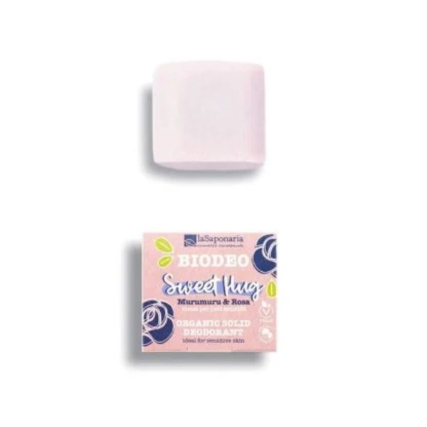 Biodeo Solido Sweet Hug Floreale La Saponaria