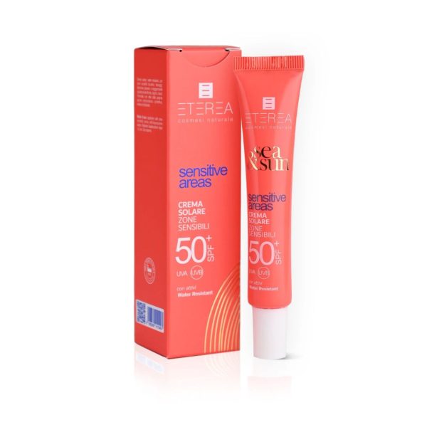 Sea e Sun Crema solare zone sensibili 50+spf Eterea