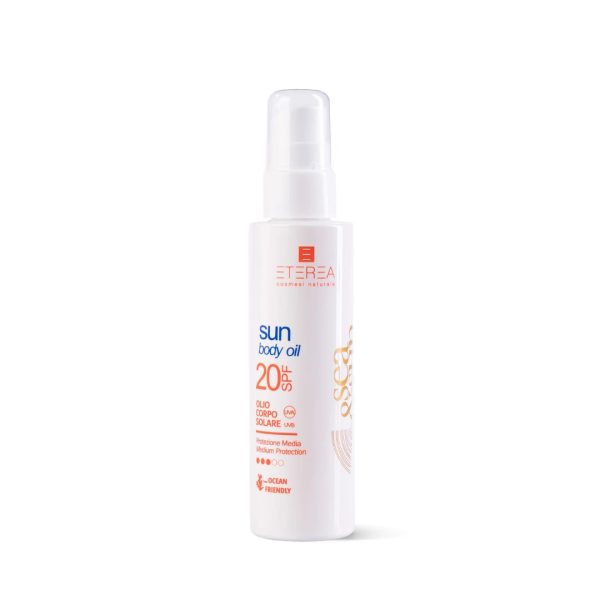 Sea e Sun Olio solare corpo 20spf Sun Body Oil Eterea