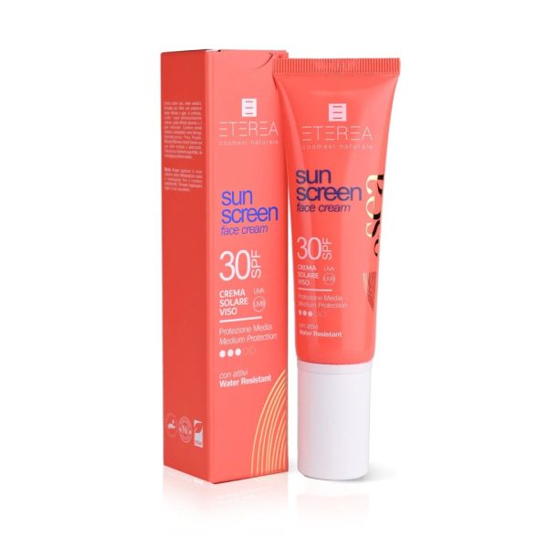 Sea e Sun Protezione solare viso 30 spf Eterea