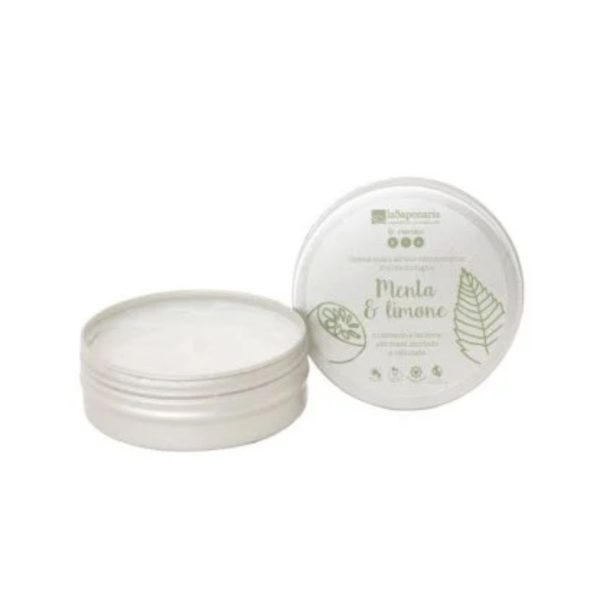 Crema mani Menta e Limone La Saponaria
