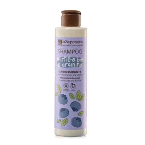 Shampoo Bio Mirtillo e Arginina La Saponaria