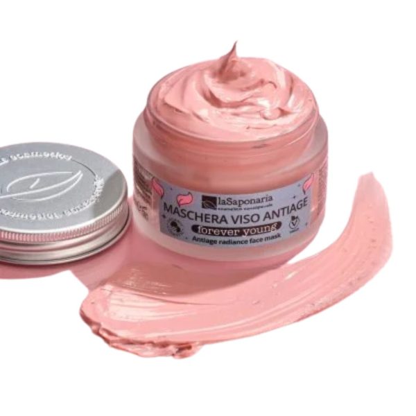 Maschera viso anti- age Forever Young La Saponaria