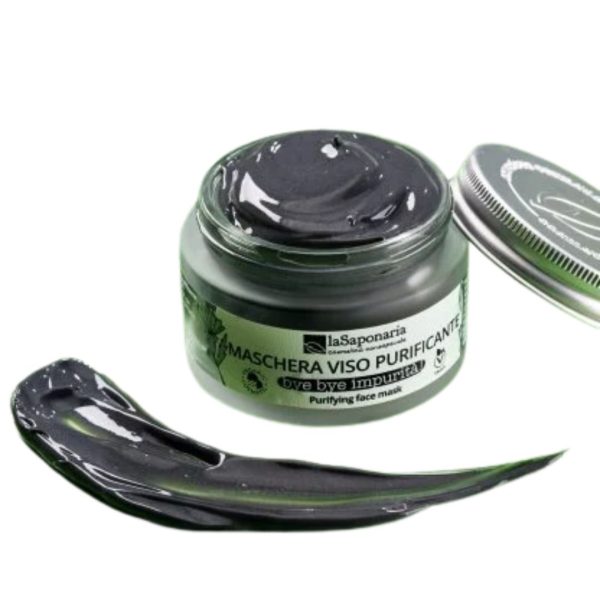 Maschera viso purificante Bye Bye Impurità La Saponaria