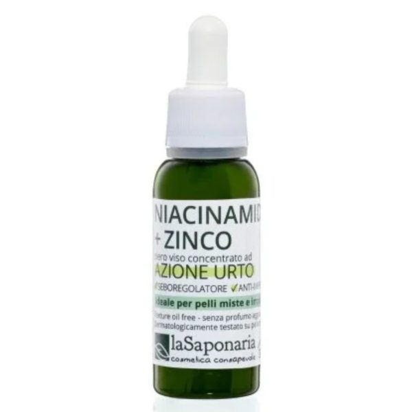 Niacinamide + Zinco La Saponaria
