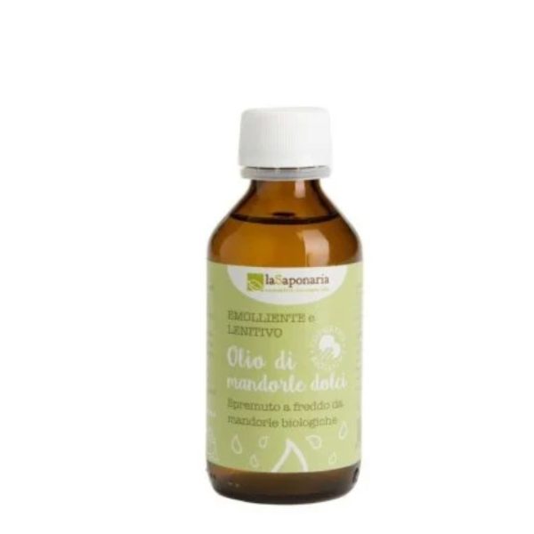 Olio di mandorle dolci bio La Saponaria