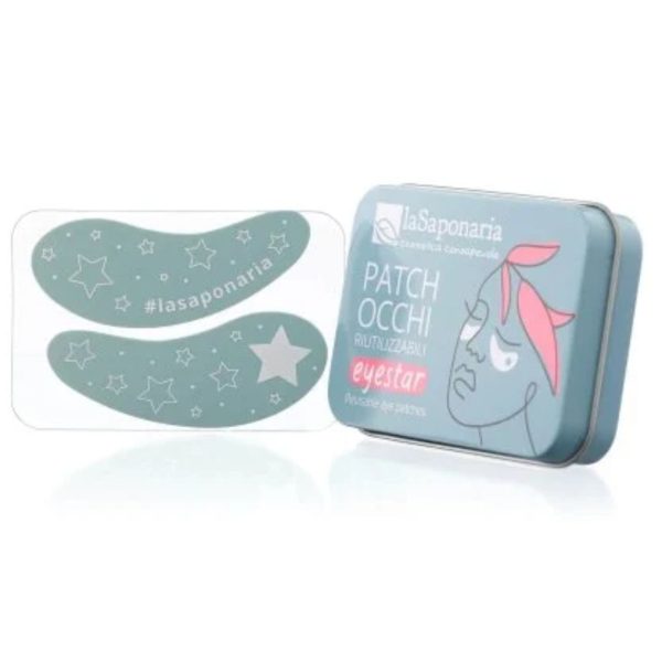 Patch occhi in silicone Eyestar La Saponaria