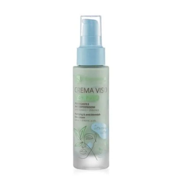 Stay pure Crema viso anti-imperfezioni intensiva La Saponaria