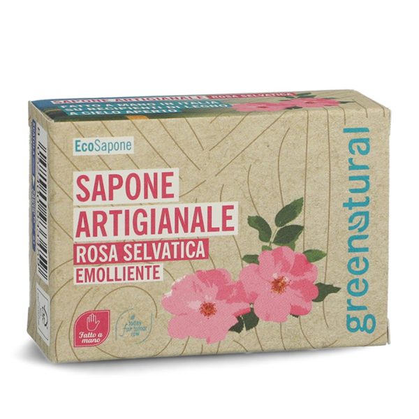 Sapone Artigianale Rosa Selvatica Greenatural