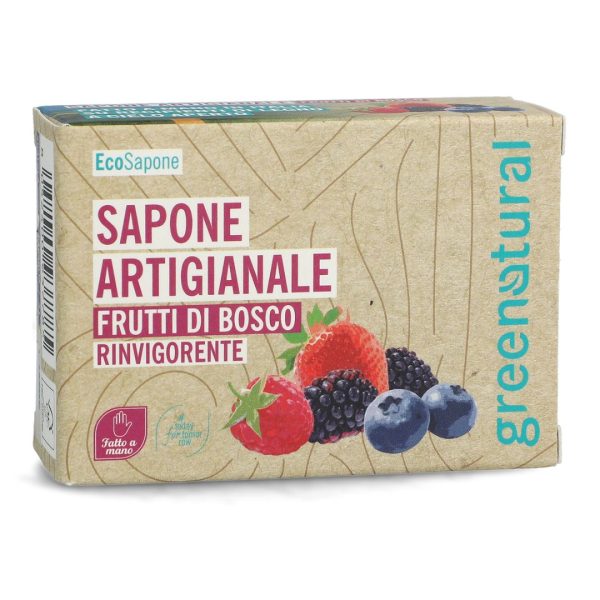 Sapone Artigianale Frutti di Bosco Greenatural