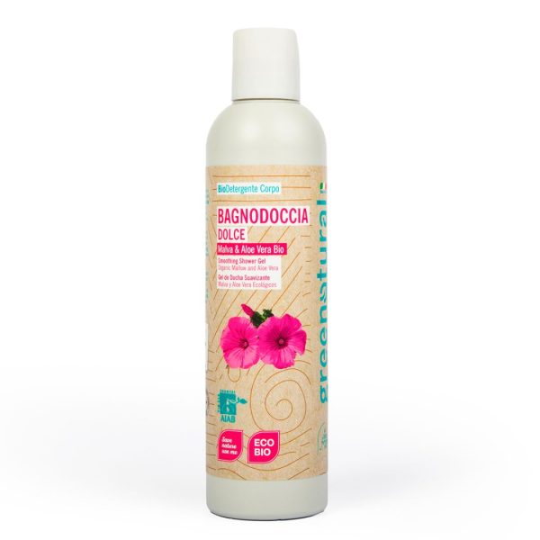 Bagnodoccia Dolce Malva e Aloe Greenatural
