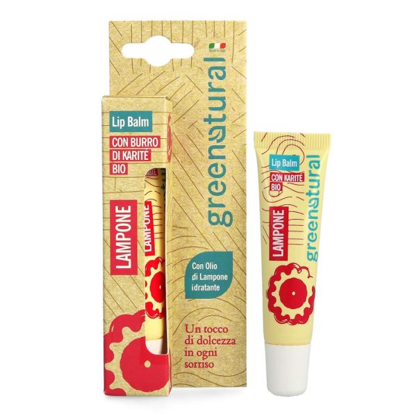 Lip Balm Lampone Greenatural