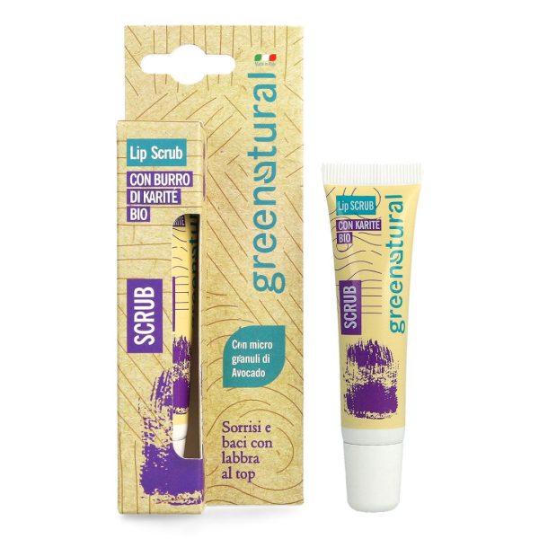 Lip Balm Scrub Greenatural