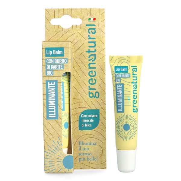Lip Balm Illuminante Greenatural