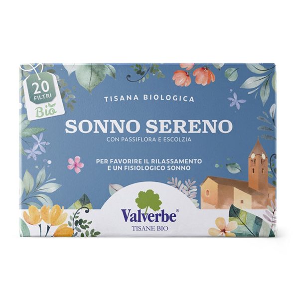 Tisana Sonno Sereno Valverbe