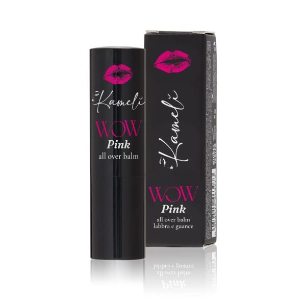 Lip Balm Wow Pink Kameli