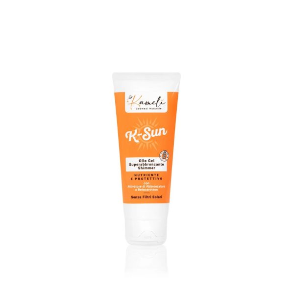 K-Sun Olio Gel Superabbronzante Shimmer Kameli