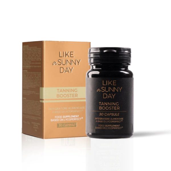 Like a Sunny Day Tanning Booster integratore 30cps Eterea