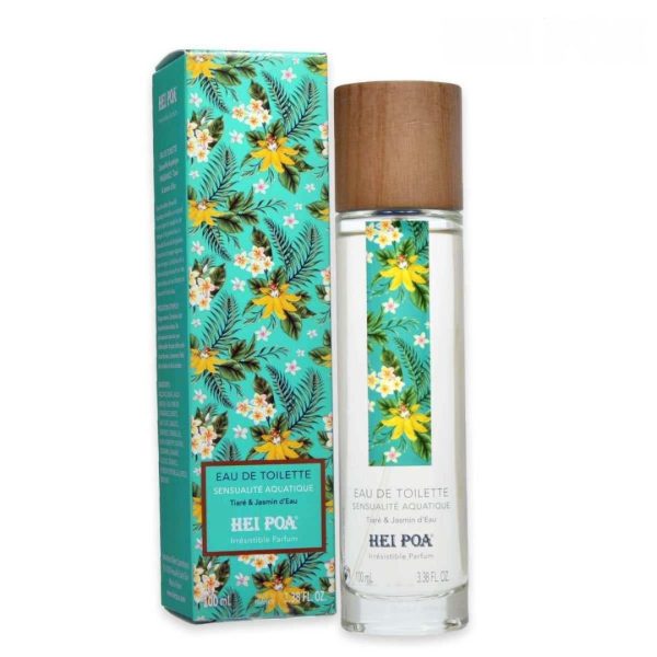 Eau de Toilette Aquatique 100ml Hei Poa