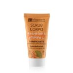 Travel Size Scrub Corpo tonificante ginko bio e vitamina c La Saponaria