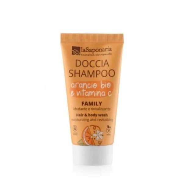 Travel Size Doccia Shampoo Family 30ml La Saponaria