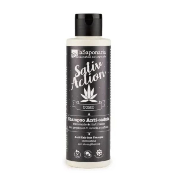 Sativ Action Shampoo bio anticaduta La Saponaria
