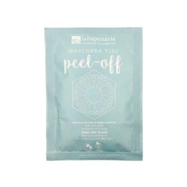 Maschera viso peel off La Saponaria