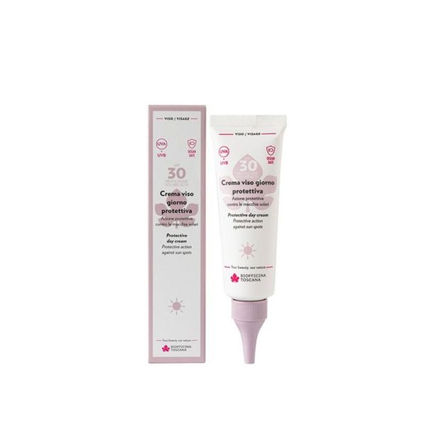 Crema viso giorno protettiva SPF30 Biofficina Toscana