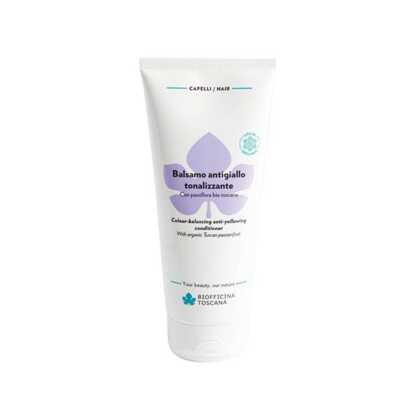 Balsamo antigiallo tonalizzante Biofficina Toscana