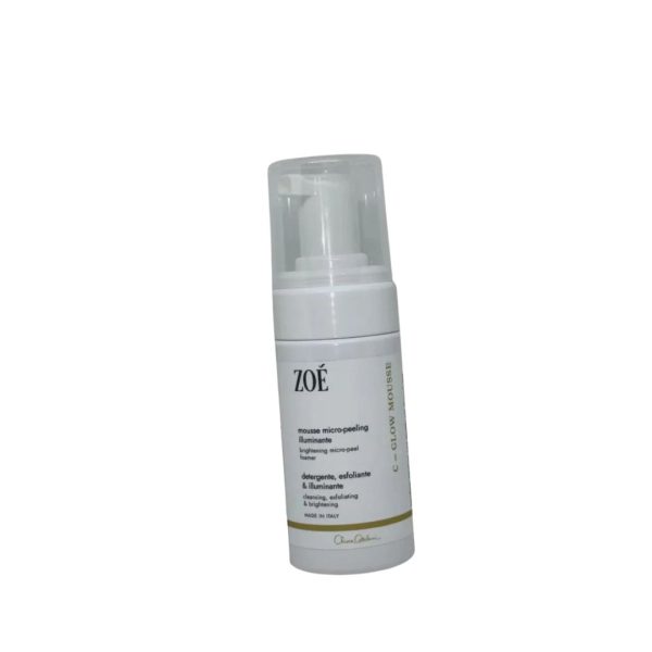 C-Glow Mousse micro peeling illuminante Zoe