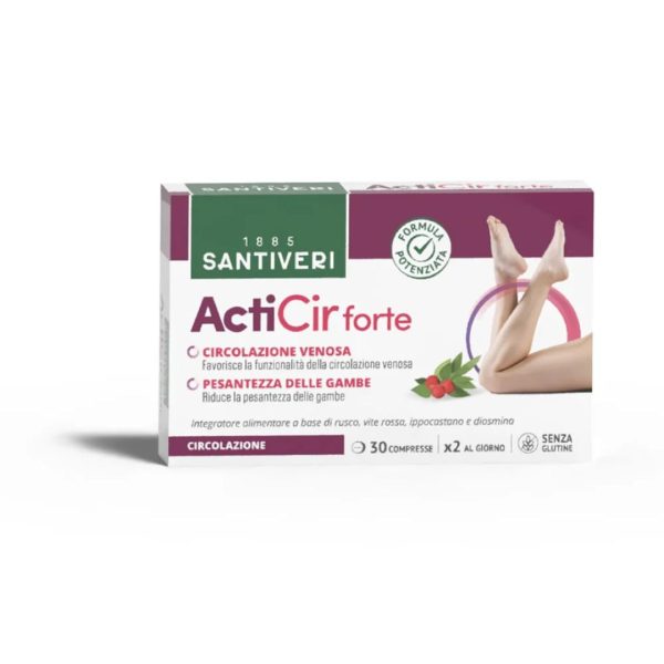 Acticir Forte Compresse Santiveri
