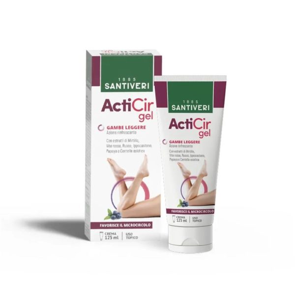 Acticir Gel Gambe Leggere Santiveri