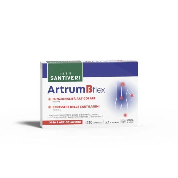 Artrum B Flex compresse Santiveri