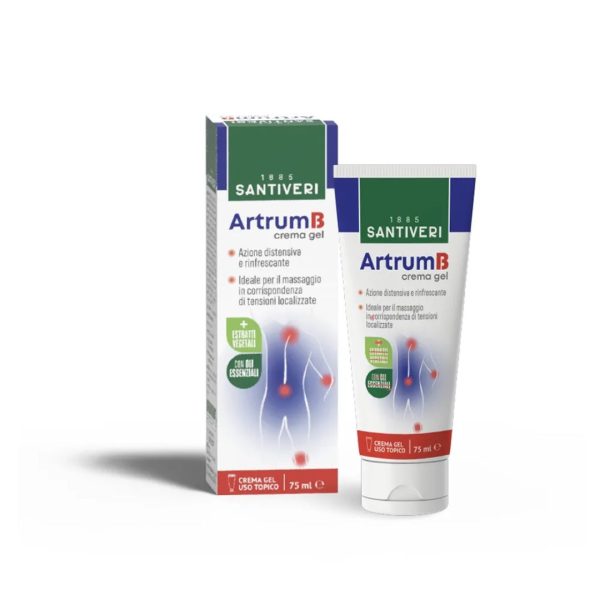 Artrum B Crema gel Santiveri