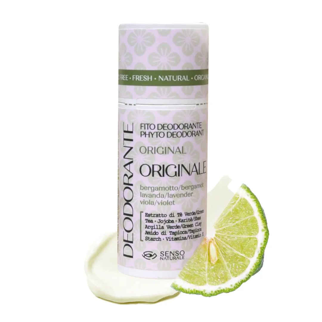 Deodorante Stick Naturale originale Senso Naturale