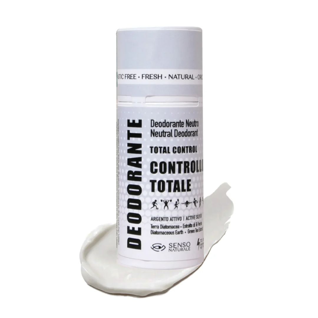 Deodorante Stick Naturale sport total control + Senso Naturale