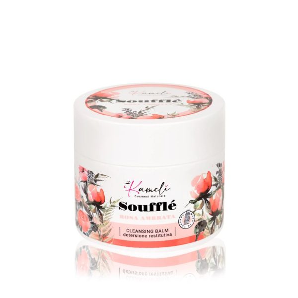 Souffle Cleansing Balm Rosa Ambrata Kameli