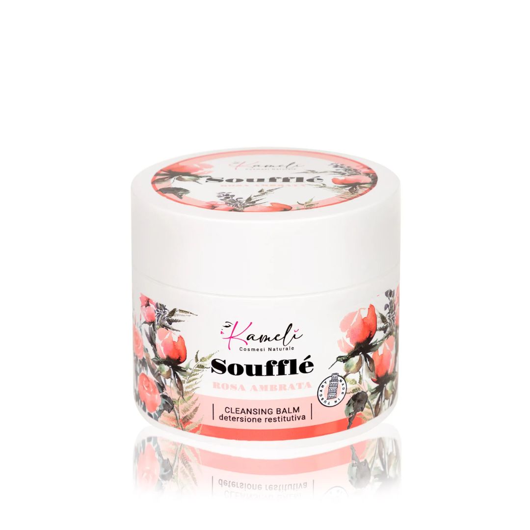 Souffle Cleansing Balm Rosa Ambrata Kameli
