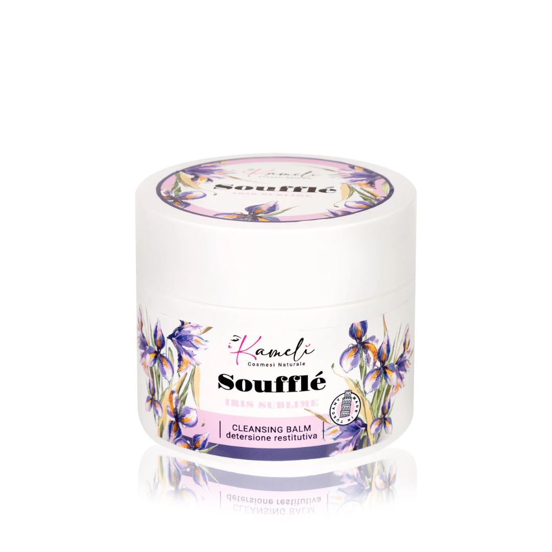 Souffle Cleansing Balm Iris Sublime Kameli