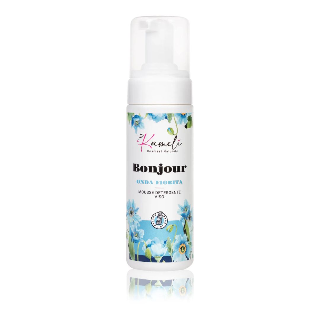 Bonjour Cleansing Mousse Viso Onda Fiorita Kameli