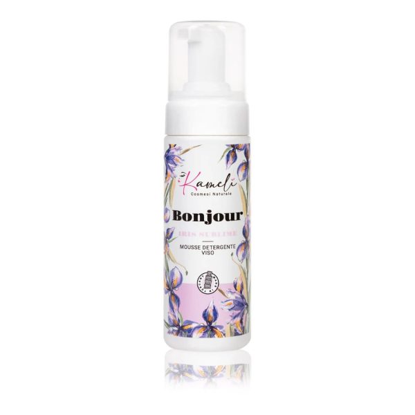 Bonjour Cleansing Mousse Viso Iris Sublime Kameli
